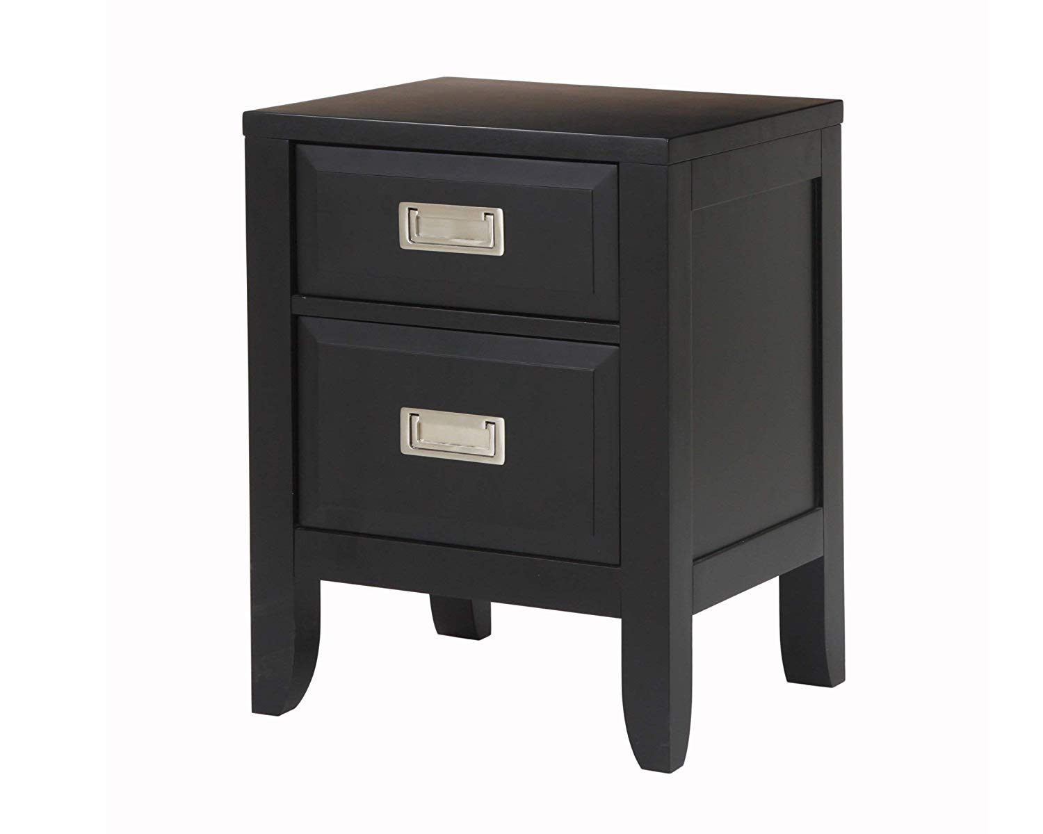 home styles prescott night stand black kitchen dining timmy nightstand accent table square coffee with drawers bedside lamps usb oval acrylic battery lamp round wicker end glass