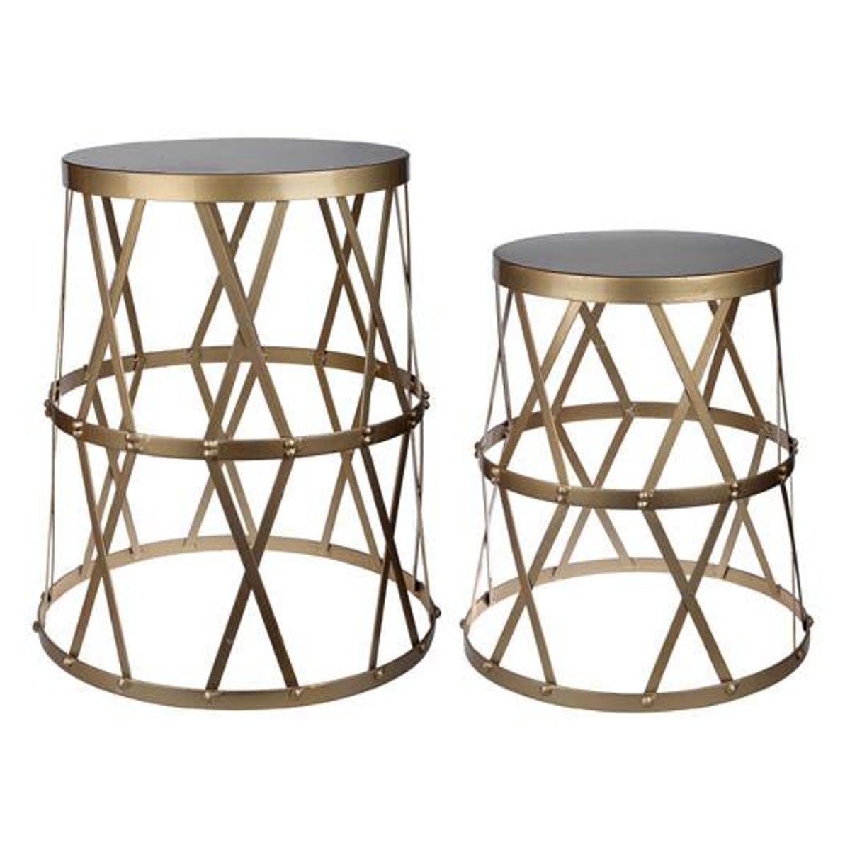 home urban vogue gold accent tables modish table entry for small spaces cement base center cover outdoor front porch bench distressed gray end accents dishes nautical island