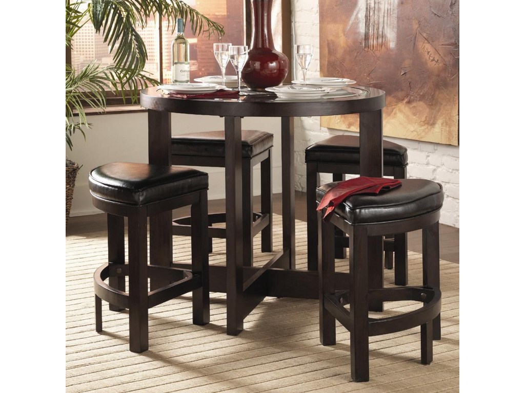homelegance counter height dining set michael furniture products home elegance color accent table narrow sideboard for hallway vinyl floor threshold rope pads brown wicker side