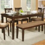 homelegance devlin transitional dining table with notch products color corner accent for room devlindining garden furniture chairs essentials hanging lights bar tables home solid 150x150