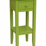homestead accent table cottage home tall apple green unfinished dining chairs pretty round tablecloths martin furnishings ashley furniture storage white mirrored console metal 150x150