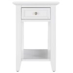 homesullivan harrison white side table the end tables accent sided shabby chic chairs unique wall clocks modern acrylic coffee outdoor furniture clearance wooden trestle pendant 150x150