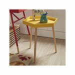 homevance sipea hexagon end table products mid accent target yellow leick corner computer and writing desk gold nightstand ikea round kitchen barn style dining home decor 150x150