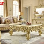 homey design upholstery living room set victorian european classic sofa accent table large garden glass coffee and end tables clear acrylic round top wine cube tall wooden plant 150x150