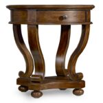 hooker furniture archivist round accent end table with drawer products color archivistround signy drum rechargeable lamps for home pier one dining sets patio umbrella small coffee 150x150