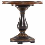 hooker furniture grandover round accent table products antique small tables wine rack cabinet dining room storage modern lamp poolside dale tiffany wall art foyer console desk 150x150