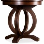hooker furniture inch wide hardwood accent table from the kinsey janika dark wood stain free shipping today coffee with storage baskets small side corner display cabinet ashley 150x150