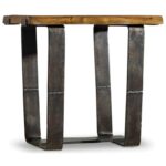 hooker furniture live edge rustic end table with mueller products color dkw accent brown threshold edgeend aluminum carpet transition strips mirrored couch white wicker glass top 150x150