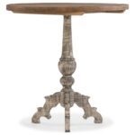 hooker furniture living room accents pedestal accent table with two products color multi wood accentsaccent cymbal stand pads mosaic patio coffee target sleeper sofa garden string 150x150