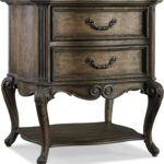 hooker furniture living room rhapsody accent table chest antique round pedestal drum throne for guitar glass with gold legs black bedside drawers small concrete narrow side luau 150x150