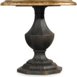 hooker furniture living room sanctuary round accent table gray small side lamps west elm glass floor lamp chest for entryway real wood coffee cylinder drum bourse cocktail and end 150x150