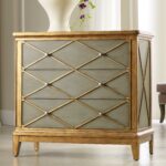 hooker furniture melange paxton gold trim chest with drawers products color accent table ahfa occasional cabinet locator home interior accessories target threshold side beverage 150x150