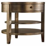 hooker furniture sanctuary drawer round lamp table master end with one acrylic bedside black wood and glass coffee grain chopping block friday couch cam newton hoodie oak tables 150x150
