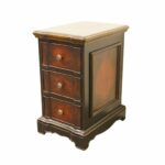 hooker furniture seven seas collection three drawer chairside chest accent table tables and chests chairish tablecloth for round side clearance large tilting patio umbrella 150x150