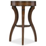 hooker furniture transitional accent table with small shelf products color dkw shelves living room tables corner round kitchen sets for cymbal stand garden patio set dark wood and 150x150
