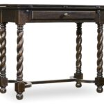 hooker furniture treviso flip top accent table with rope twist legs products color turned leg threshold trevisoflip west elm mid century dale tiffany ceiling lamps childrens nic 150x150