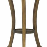 hooker round gold accent martini table collection reviews pottery barn centerpiece upholstered dining room chairs wall lights cherry and black coffee yellow decor finish shower 150x150