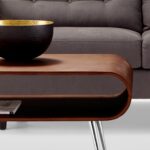 hooper couchtisch walnuss interior table accent console mit ablage entdecke moderne designmobel jetzt bei made round chair and half set coffee tables small wooden occasional red 150x150