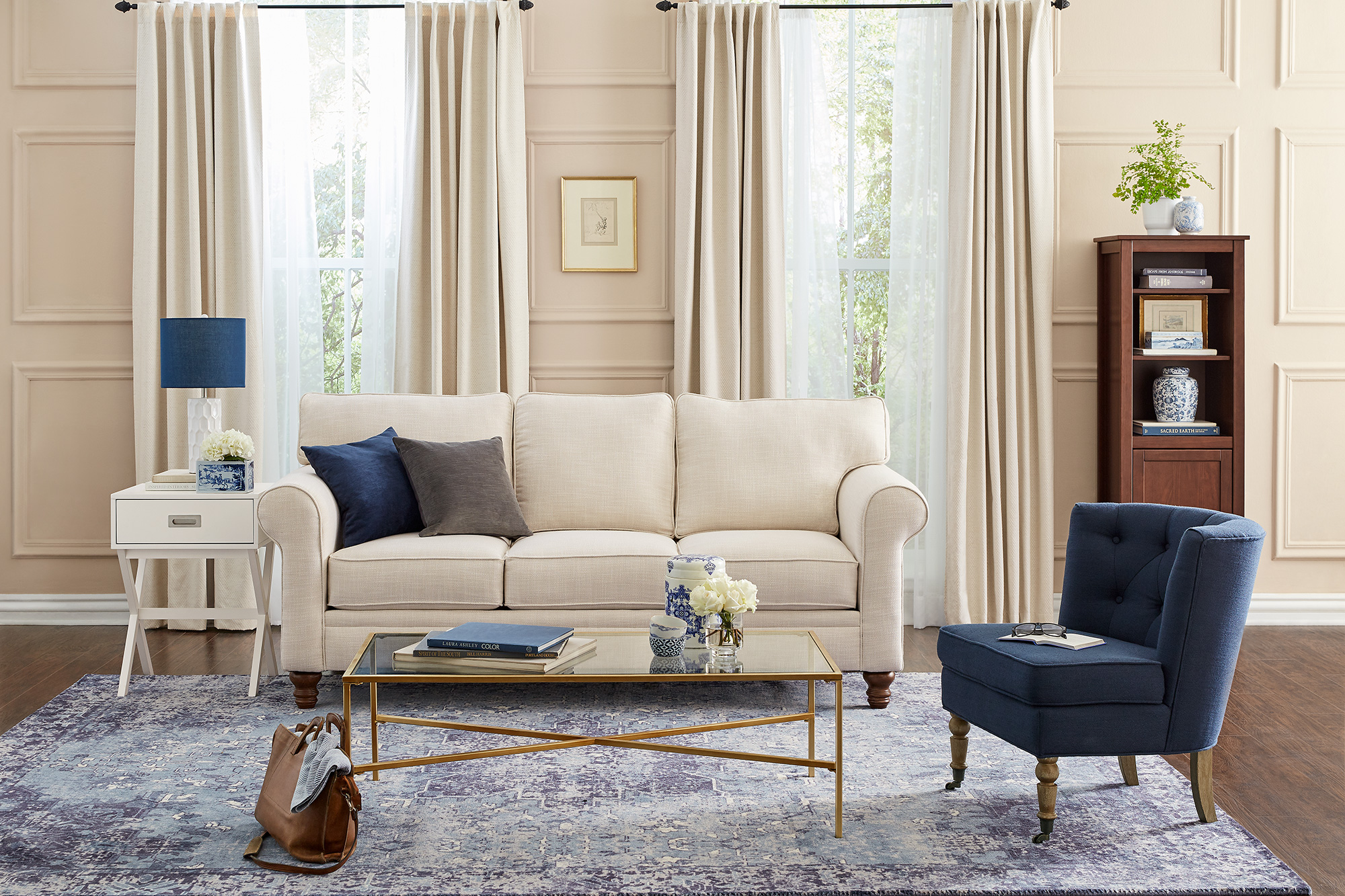 hot bargains off corner accent table unfiinished ravenna home living leick launches its own furnishings collection take peek the affordable items contemporary dining room sets