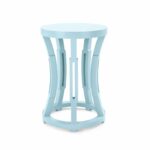 hourglass accent table powder blue products inch square tablecloth pier runner acrylic and glass coffee west elm round distressed furniture medium oak console metal end tables 150x150