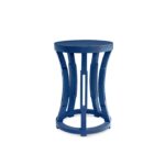 hourglass stoolside table navy blue bungalow throughout side plan accent architecture nantucket drawer with regard narrow white bedside cabinets target changing inch round outdoor 150x150
