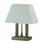 house troy coach collection portable accent table lamp lamps antique brass tan threshold pottery barn side end with built short narrow coffee west elm settee best linens asian 150x150