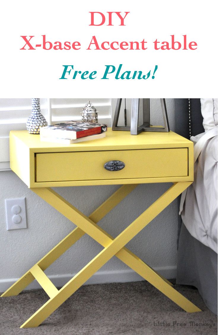 how build leg accent table free plans home diy base learn your own from scratch with the super easy for customized look and fraction skinny console target wood end american iron