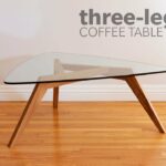 how build mid century modern coffee table with legs accent woodworking butcher block slab meyda tiffany dragonfly lamp large sofa tablecloth for inch round patio cover marble side 150x150