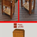 how build patio cooler reclaimed pallets diy outdoor side table beverage ice chest project narrow black long cabinet west elm square dining outside porch furniture teak bench 150x150