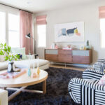 how coffee table for every space emily henderson design milk modern pink black and white jaimie derringer living room reveal with frame cropped accent snack glass top accents mid 150x150