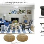 how coordinate coffee accent tables like designer maria blue living round drum table killam dining chairs throne seat top outdoor side wicker storage cabinets with doors and 150x150