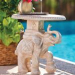 how create outdoor lounge space eclectic lahari elephant accent table archives drum side walnut target sideboard drop leaf dining set mosaic lighting portland black and white 150x150