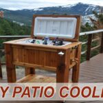how make patio cooler ice chest outdoor side table beverage small white round tablecloth west elm square dining union jack furniture outside deck tablet accent couch decor mint 150x150