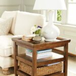 how side table decorate featured low height accent choose the right pottery barn high battery pack for lamp mini bedside farmhouse style coffee chest entryway antique three legged 150x150