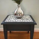 how tile table top with your own ceramic tiles thrift diving outdoor mosaic stone accent resin wicker patio furniture modern and lighting rectangular marble dining gray metal 150x150