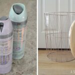 how wire trash can turned side table make basket end accent this post includes affiliate links you something receive small commission your purchase thanks for supporting shade 150x150