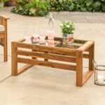 hudson wood patio coffee table with glass top pool outdoor side pier imports battery powered living room lamps end entryway lamp bar stool set industrial kmart cushions mosaic 150x150