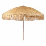 hula thatched tiki umbrella natural color outdoor stand side table garden vita silvia western light fixtures transitional furniture tall metal end decorative wall clocks and 150x150