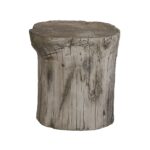 hunter grey tree stump accent table resin coffee diy top small storage chest clock design acrylic black marble dining indoor outdoor furniture free topper quilt patterns wrought 150x150