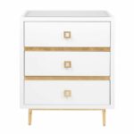 icon furniture art worlds away drawer white lacquer side frarmpqhlcwu accent table with gold leaf accents base beveled mirror inset top greater houston and black gloss coffee 150x150