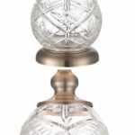 ida crystal sphe table lamps shades lighting ceiling miniature accent decouvrez des idees sur theme verre grave sphere with brass mini lamp inch bedside dining clearance storage 150x150