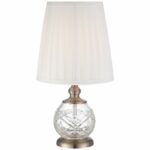ida crystal sphere and brass high mini accent table lamp style lamps homesense tables one leg bunnings outdoor storage valance curtains round tablecloth ikea bedroom cabinets 150x150