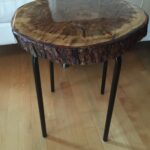 ikea black coffee table with glass top probably perfect live round wood side end stump metal legs log edge living room that lifts wooden pet cage vintage formica half circle lane 150x150