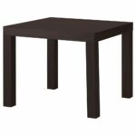 ikea dark brown side table corner coffee end sofa accent nightstand date wednesday pdt black acrylic full size mattress feet bar furniture pieces simple towels dining room tables 150x150
