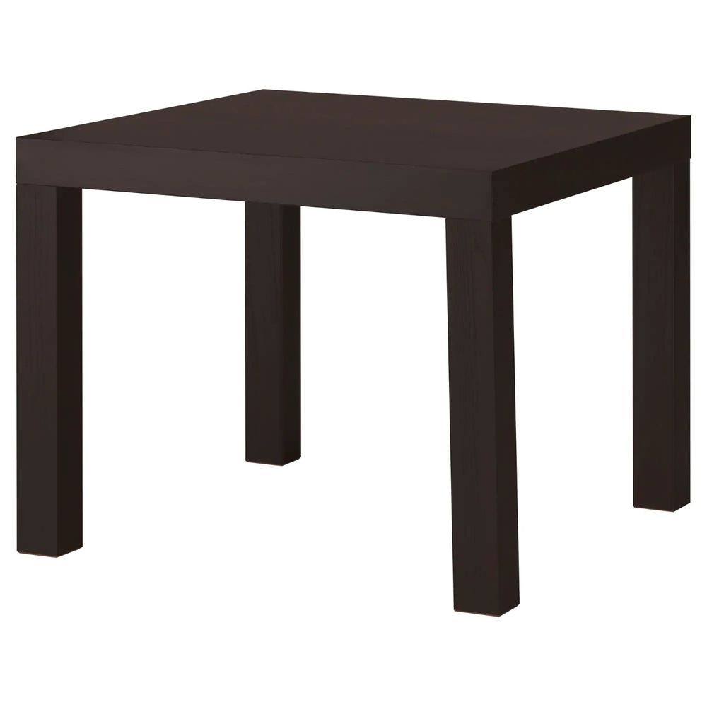 ikea dark brown side table corner coffee end sofa accent nightstand date wednesday pdt black acrylic full size mattress feet bar furniture pieces simple towels dining room tables