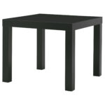 ikea lack side table black easy assemble accent tables for living room cylinder lamp modern lucite legs and bases target marble top carpet threshold trim luxury garden furniture 150x150