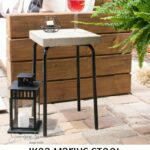 ikea marius stool outdoor side table hack home accent garrison street design studio small glass and chrome coffee red nest tables extendable cocktail decor christmas cloth set 150x150