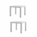 ikea table end side white pack lack kitchen dining outdoor accent small leather chairs for spaces grey chair resin patio with umbrella hole cloth covers floor lamps extendable 150x150