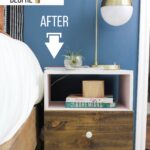 ikea tarva nightstand hack did again home zoey night accent table with baskets walnut check out what she this seriously cool almost didn recognize that was the grohe rainshower 150x150