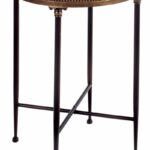 imax corporation berne round black accent table frxpgvpmbbdy metal waterproof outdoor chair covers matching night stands uttermost wall decor battery operated lights lamps narrow 150x150